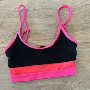 Beach Riot Eva Swim Top Size Small